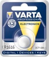 Varta CR1616 Lithium Knoopcel Batterij