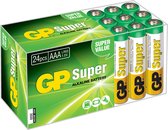 Gp GP-BOX24AAA Super Alkaline Box 24 Aaa