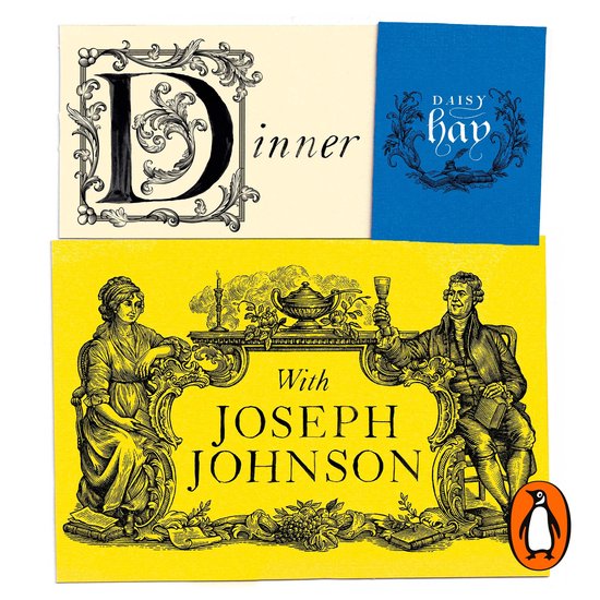 Boek cover Dinner with Joseph Johnson van Daisy Hay (Onbekend)