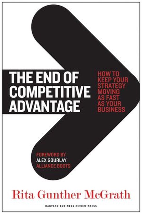 The End of Competitive Advantage - cover