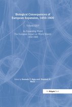 An Expanding World: The European Impact on World History, 1450 to 1800 - Biological Consequences of the European Expansion, 1450–1800