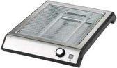 Bergner BGMP-9046 broodrooster 700 W Zwart, Zilver