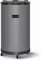 Nedis KAPC100SS Draagbare Minikoelkast 50L 220-240V Grijs