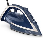 Tefal FV6830 Ultragliss Anti-Calc Plus Stoomstrijkijzer Blauw/Zilver