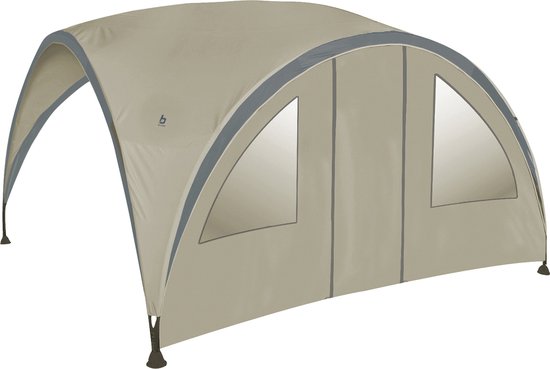 Bo-Camp - Zijwand voor party shelter - Small - Met deur en ramen van Bo-Camp — afbeelding 2