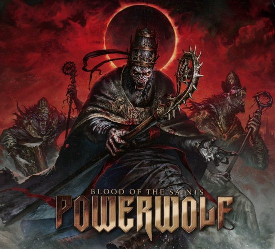 Powerwolf - Blood Of The Saints (2 CD) (10th Anniversary Edition)