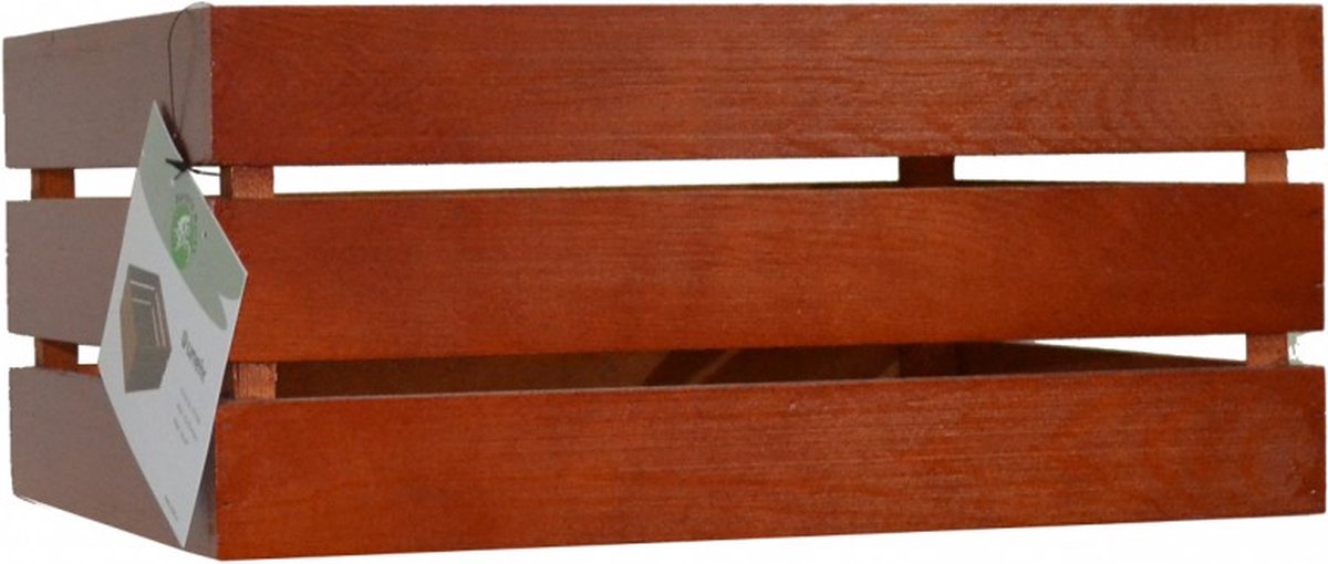 Uneik Houten Fietskrat – Duurzaam & Stijlvol (43 × 33 × 19 Cm)