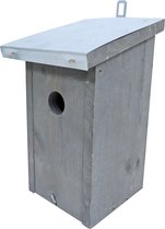 Boon mezenkast buiten grijs, zink dak. - afmeting - 28,0 x 15,0 x 15,5 cm - gewicht - 1,072kg