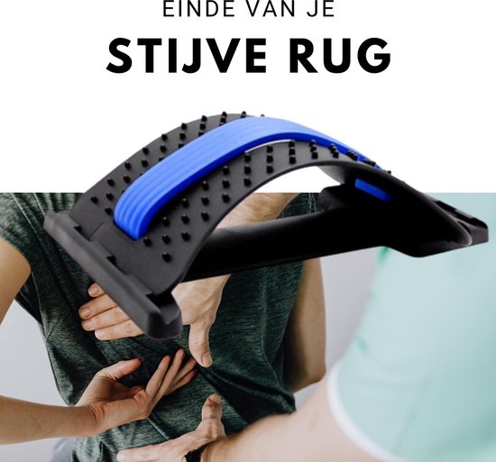 Rug Kraker Perfect voor het kraken van je rug Ruggenkraker Bekend