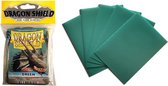 Dragon Shield Card Sleeves: Japanese/Mini Green (59x86mm) - 50 stuks