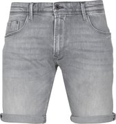 Vanguard - V18 Rider Jeans Short Grijs - Slim-fit - Broek Heren maat 40