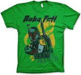 STAR WARS - T-Shirt Boba Fett - Bounty Hunter (XXXL)