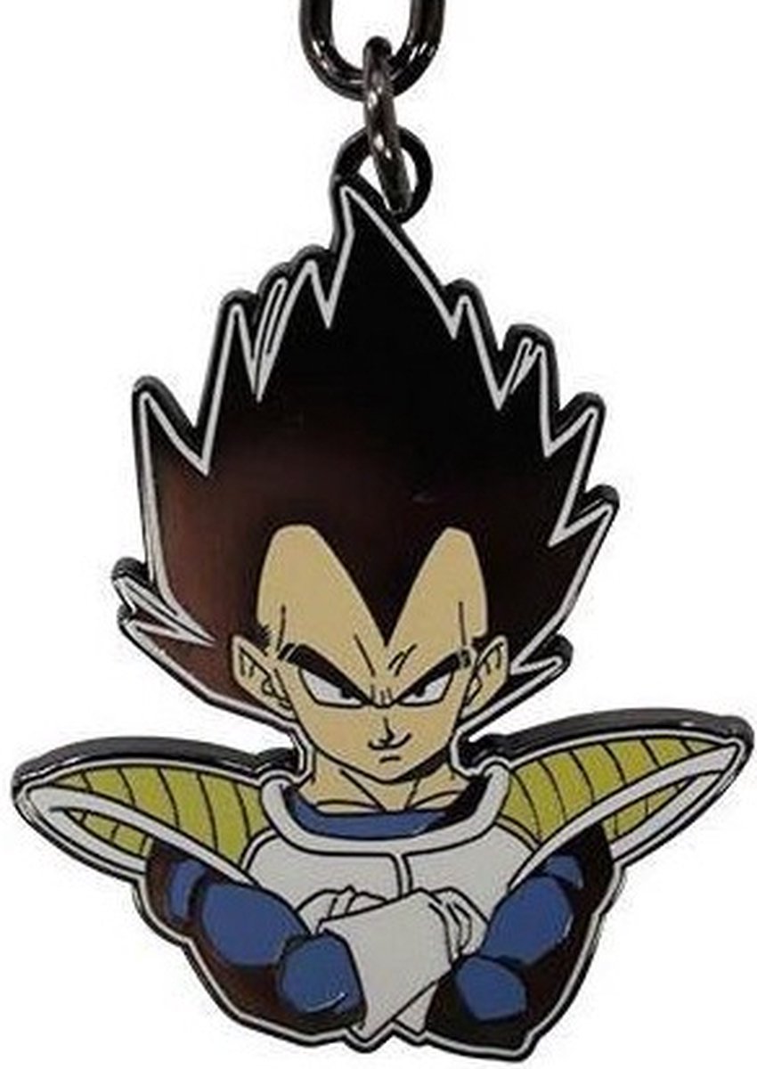 Dragon ball - keychain dbz/ vegeta