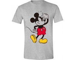 DISNEY - T-Shirt - Mickey Mouse Annoying Face (L)