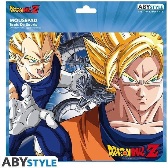 DRAGON BALL - Goku & Vegeta - Mouse Pad '23.5x19.5cm'