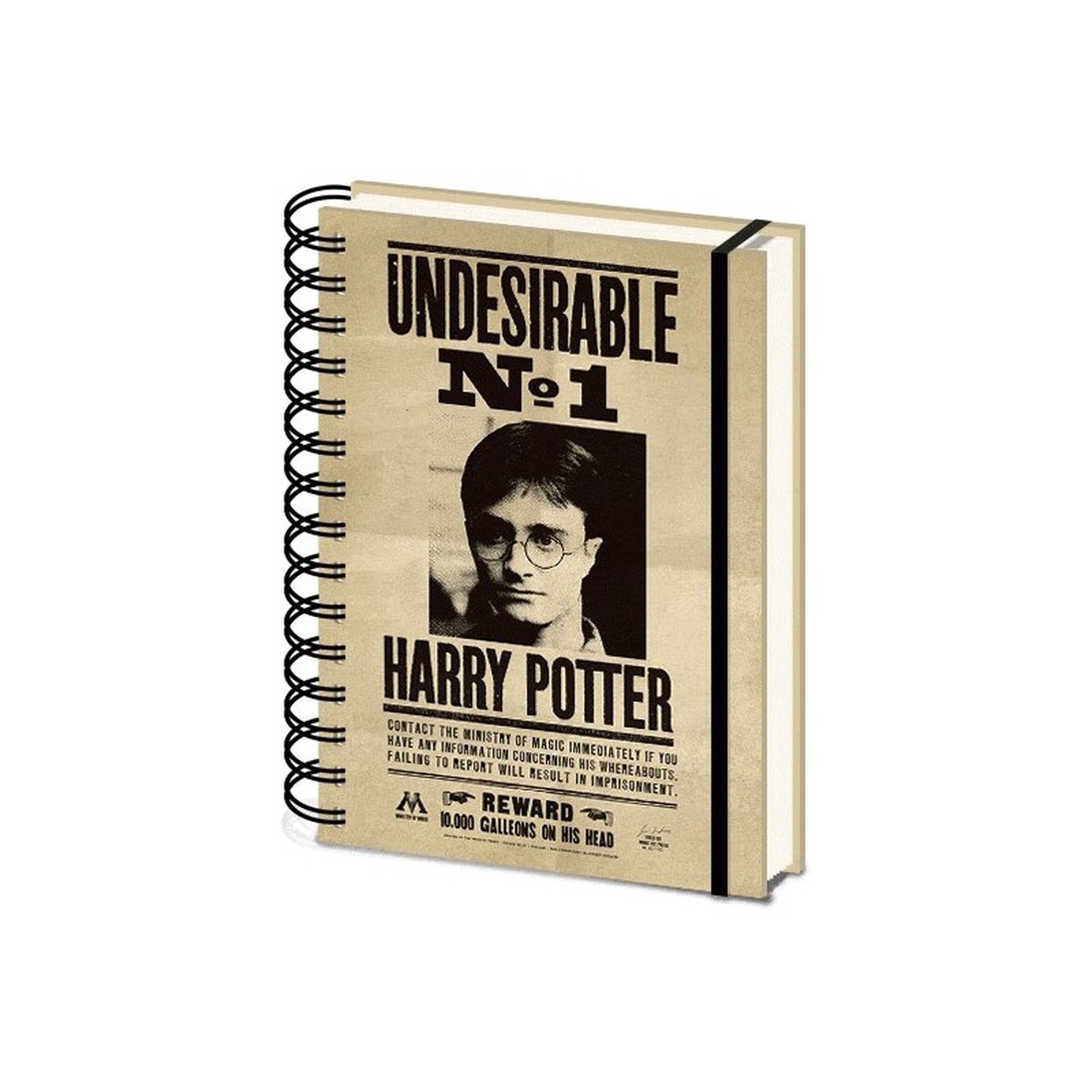 HARRY POTTER - Sirius & Harry Potter Notitieboek A5 3D