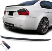 Bmw 3 Serie E90 Sedan Carbon Look Kofferklep Spoiler Achterklep 318 320 325 330 M3 Styling