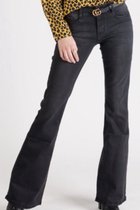 Skinny flared jeans