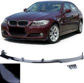 Bmw 3 Serie E90 E91 LCI Spoiler Voorspoiler Splitter Hoogglans Zwart 320 325 330 335 M3