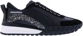 Lace-Up Low Top Sneakers Dames  maat 39 Zwart