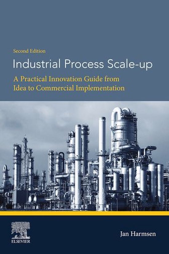 Industrial Process Scale-up - cover