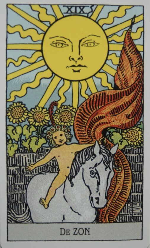 A.E. Waite Tarotkaarten - Klassieke kaarten met grote en kleine arcana