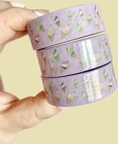 Wish design - Washi Tape - Icecream