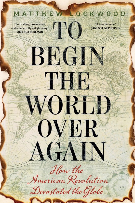 To Begin the World Over Again - cover