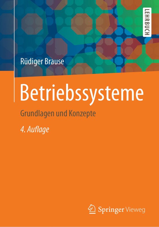 Betriebssysteme - cover