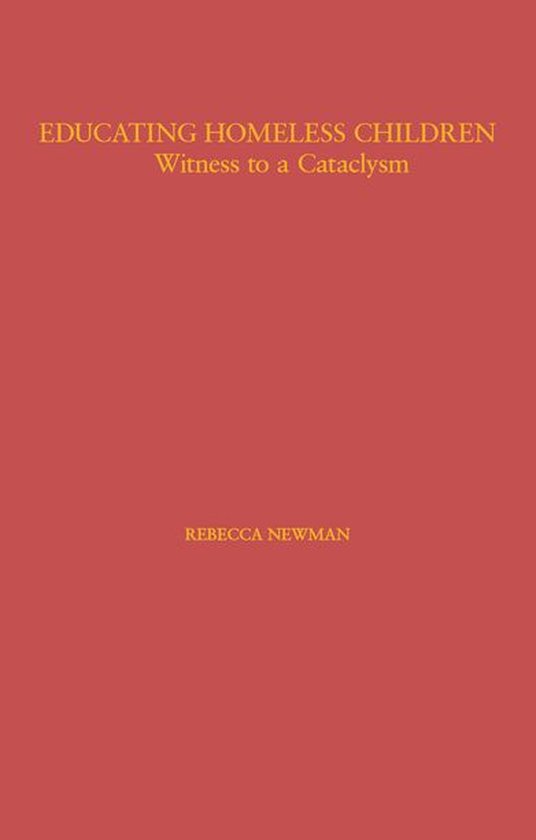 Children of Poverty - Educating Homeless Children - cover