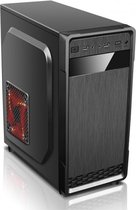 Spire Supreme 1614 PC Behuizing | Zwart | 420W Voeding | 2x USB 3.0 | Computer Behuizing | 40,5 x 17,6 x 42 cm