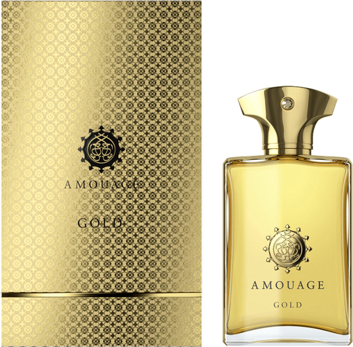 Amouage Gold Man 100 ml Eau De Parfum bol