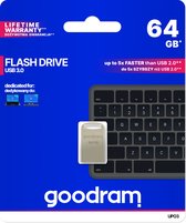 USB stick GoodRam UPO3 Grey Silver 64 GB