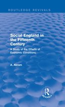 Social England in the Fifteenth Century