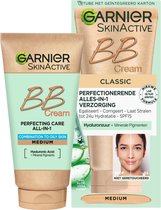 Garnier SkinActive - BB Cream Classic Light 5-in-1 Dagverzorging - 50ml - Getinte Dagcrème