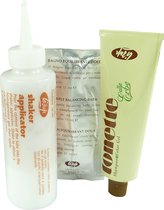 Lisap - Tonette Kruiden Tint Shampoo + activator + Hair bad - #56 Copper Mahogany