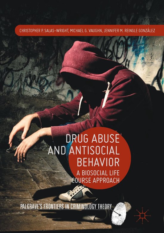 Law and Criminology (R0) - Drug Abuse and Antisocial Behavio ... - cover
