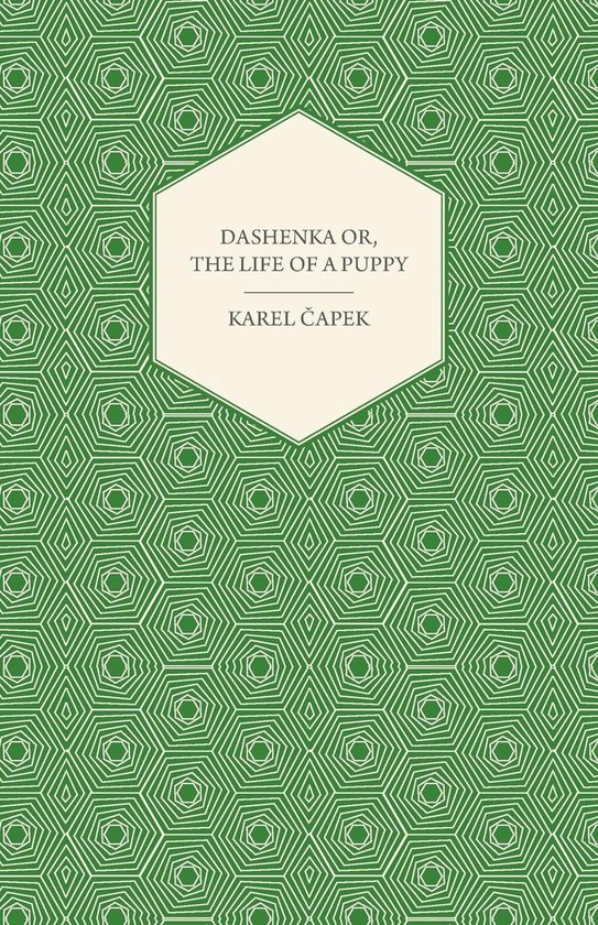 Dashenka Or, The Life of a Puppy - cover