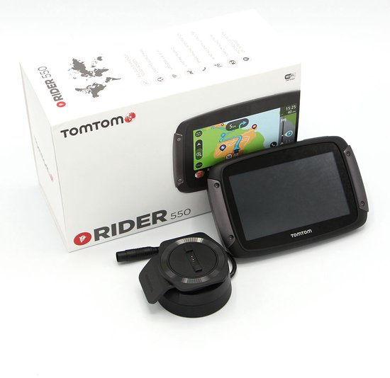 TomTom Rider 550 Premium Pack - Maat - Navigatiesysteem