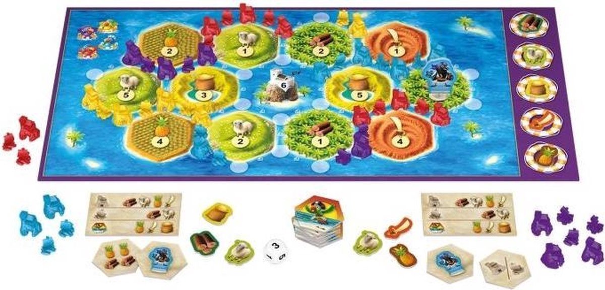 999 Games - Catan - Junior - Bordspel - Vanaf 6 jaar - Kinderspel - Gezelschapsspel - Educatief spel — afbeelding 5