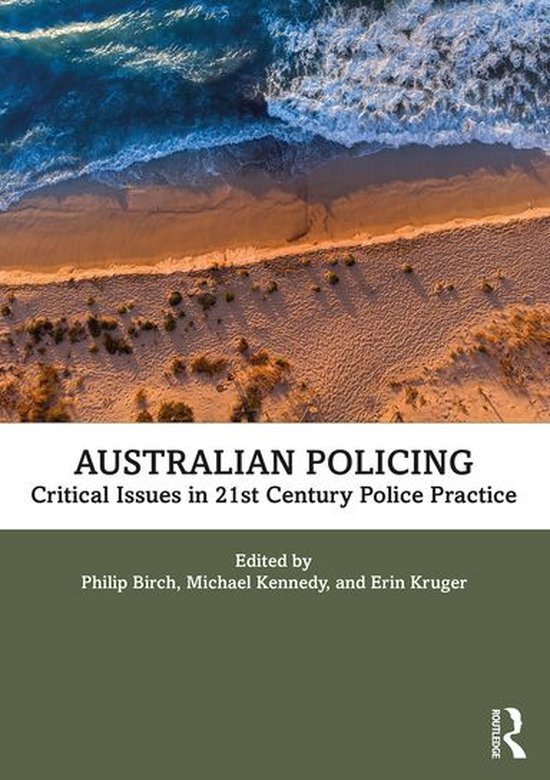 Australian Policing - cover