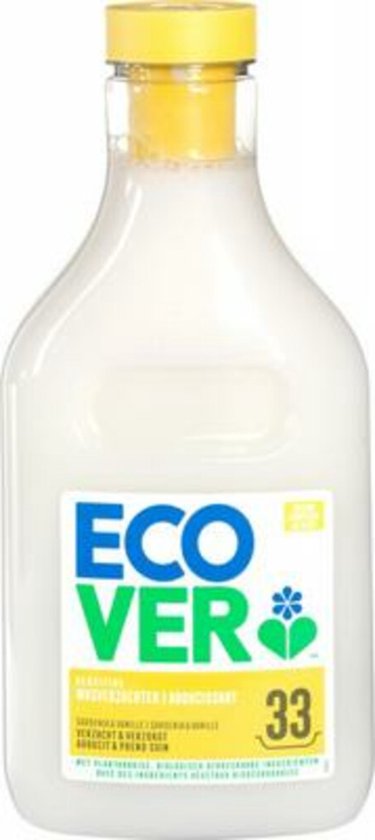 Ecover Wasverzachter Gardenia 33 Wasbeurten - 1 liter