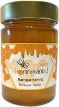 Honingwinkel - Premium garriguehoning Spanje 450g Honingwinkel ( - 450g - Spanje - Honing Vloeibaar - Honingpot