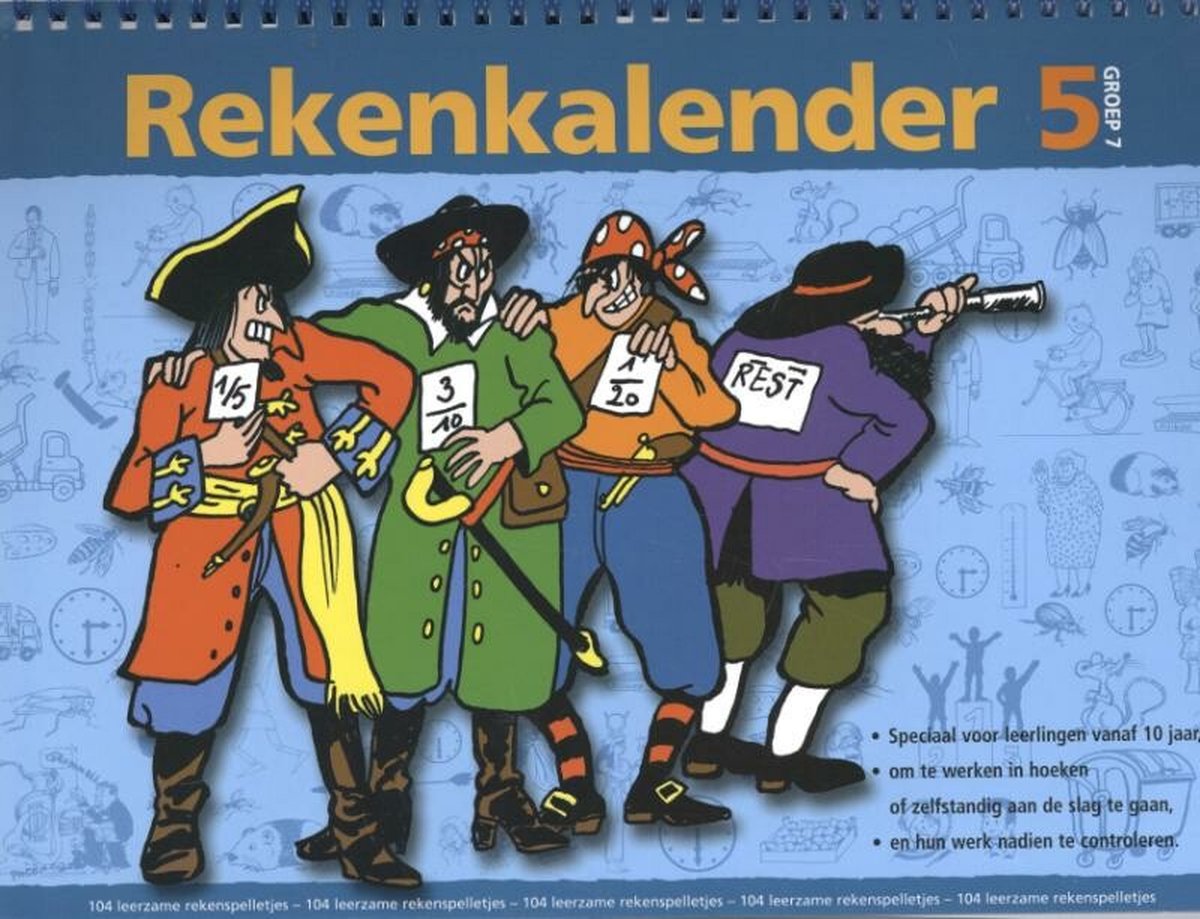Rekenkalender Groep 5
