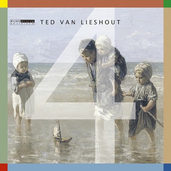 Cover van het boek '4' van Ted van Lieshout