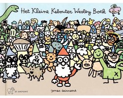 Het Kleine Kabouter Wesley Boek