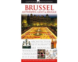 Omslag van Brussel, Antwerpen, Gent en Brugge