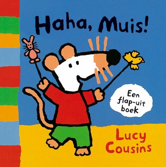 Cover van het boek 'Haha, Muis !'
