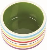 VOERBAK REGENBOOG 7,5X7,5X4CM