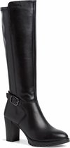Tamaris Dames Laarzen 1-1-25613-27 001 zwart smal Maat: 36 EU